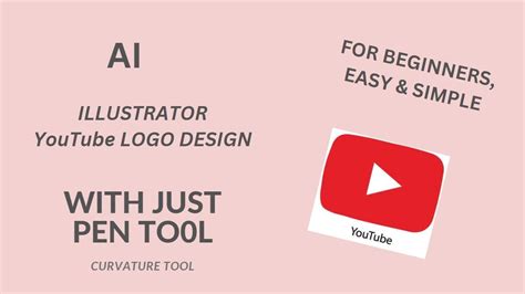 Adobe Illustrator Youtube Logo Easyandsimpleadobeillustratorlogoadobe