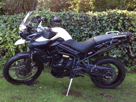 2011 Triumph Tiger 800 Xc Abs White