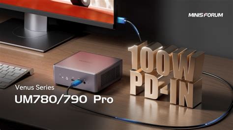 Minisforum Apresenta Os Mini PCs Venus UM780 Pro E UM790 Pro AMD