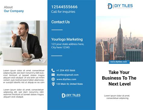 Brochure Design By Khairulography On Dribbble