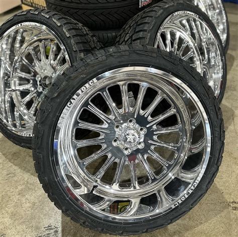 24×12 American Force Nexus And33×1250×24 Haida Rts Truckbed And