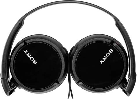 Sony MDR-ZX110B On-Ear Kopfhörer schwarz - - Bei bücher.de kaufen