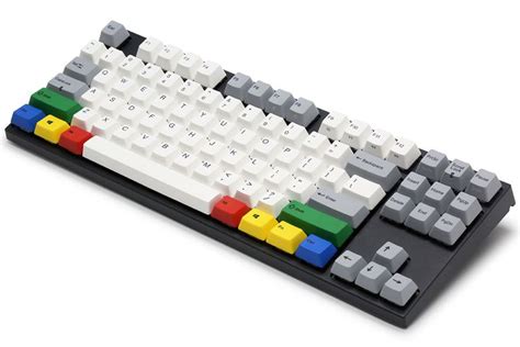 Varmilo VA87M RGBY White LED TKL Dye Sub PBT Mechanical Keyboard (Brown ...