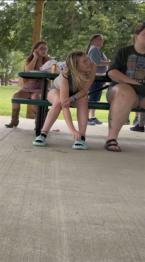 Yummy Blonde In Jeans Shorts Short Shorts Volleyball Forum