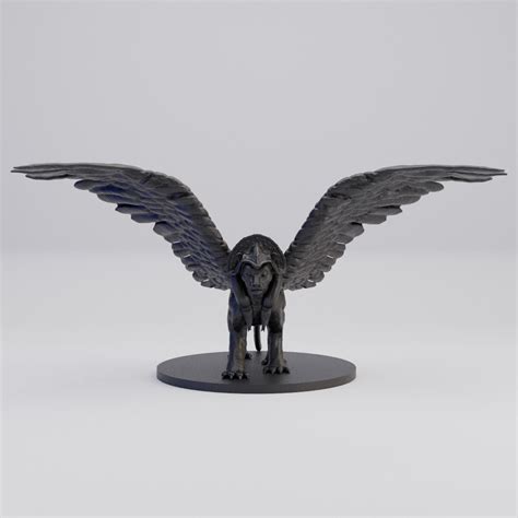 Hot Goblin ギノスフィンクス ミニチュア ホットゴブリン 神話の獣 TRPG