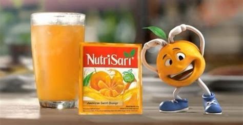 pilihan rasa nutrisari sachet sedu minuman segar  rumah