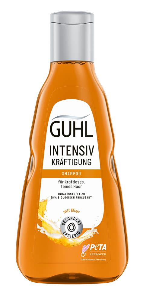 Die Guhl Produktlinien im Überblick - Guhl