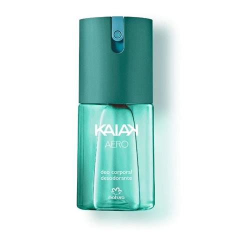 Desodorante Corporal Kaiak Aero Feminino 100ml Shopee Brasil