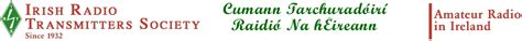 IRTS Amateur Radio In Ireland Irish Radio Transmitters Society