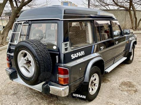Купить авто Nissan Safari 1991 во Владивостоке, Конструктор, ГТД на ДВС ...