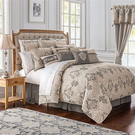 Waterford® Maura Reversible Comforter Set Bed Bath And Beyond Canada