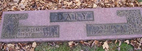 Charlemagne Tower Daly 1847 1913 Mémorial Find A Grave