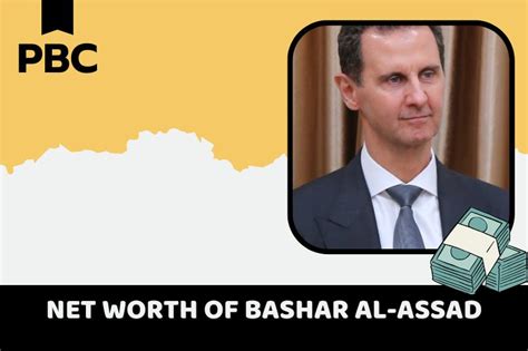 Bashar Al Assad Net Worth 2024: Sources Of Wealth, Salary, Finances