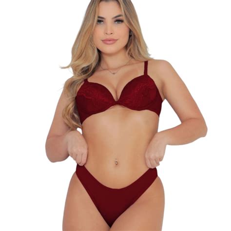 Kit Conjuntos Lingerie B Sica Lingerie Barata Lingerie Revenda Direto Da F Brica Shopee Brasil