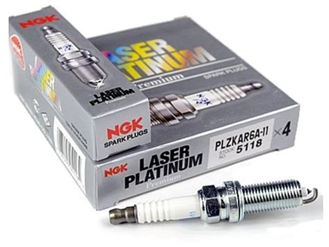 Свеча зажигания NGK 5118 PLZKAR6A-11 1 шт. — купить в интернет-магазине ...