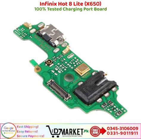 Infinix Hot Lite X Charging Port Price In Pakistan