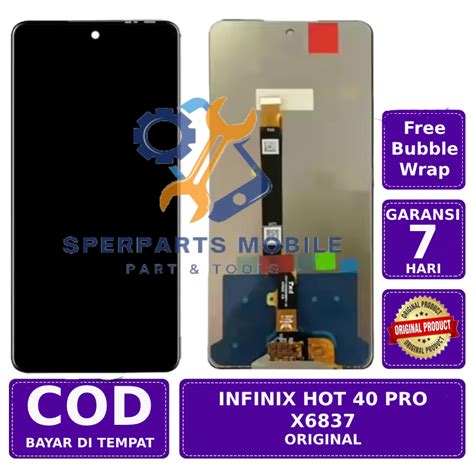 Jual Lcd Touchscreen Infinix Hot X Infinix Hot Pro X Original Garansi Shopee