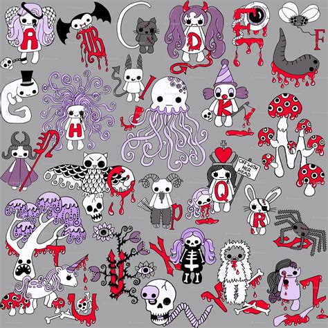 Scary Cute Wallpapers Top Free Scary Cute Backgrounds Wallpaperaccess