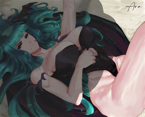 Morrigan Aensland By Araneesama Hentai Foundry