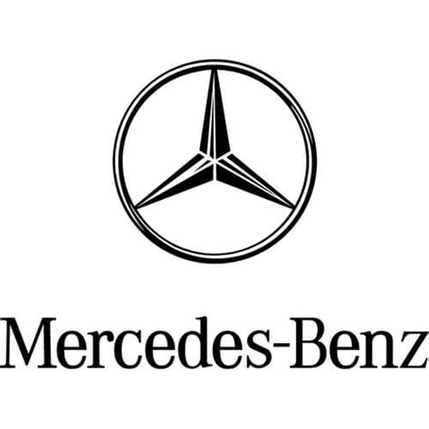 Mercedes-Benz Decal Sticker - MERCEDES-BENZ-LOGO - Thriftysigns