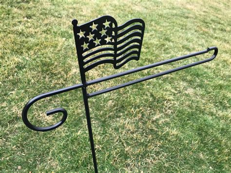 Vintage Statue Flag Holder at Dean Gillbee blog