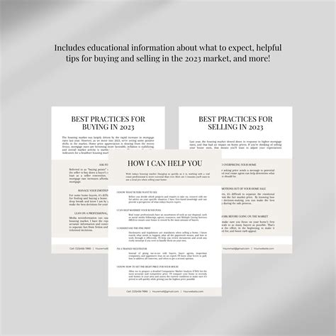 Seller and Buyer Guides for Real Estate Agents INSTANT - Etsy