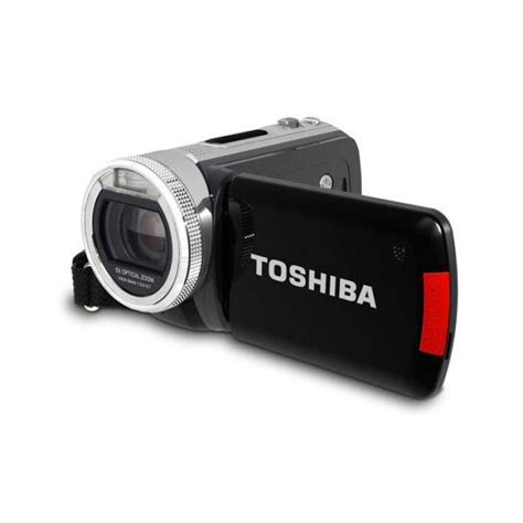 Toshiba Camileo H20 Camcorder Black Back Market