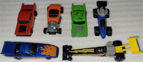 Vintage Mcdonald S Hot Wheels Racing Series Set Of