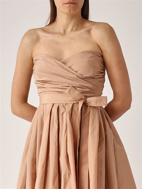 Pappagallo Taffeta Dress For Women Y Le Nude Caposerio