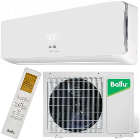 Сплит-система Ballu Olympio Edge BSO-12HN8_22Y (завод Midea) - купить ...