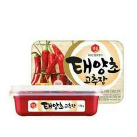 Jual Sempio Gochujang Hot Peper Pasta Gr Shopee Indonesia