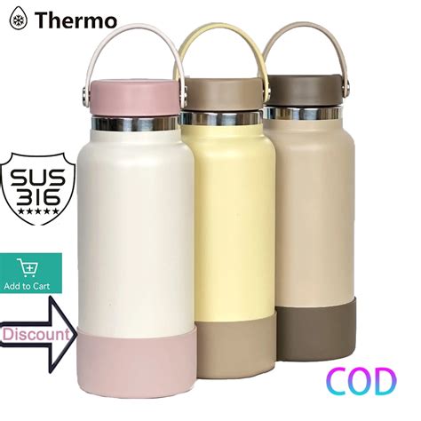 Hyflask Water Bottle Flask Tumbler Hot And Cold Drinking Tumbler Wide Mouth Cap Lid Vacuum