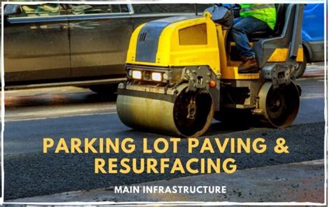 Parking Lot Paving and Resurfacing | Best Paving Contractor