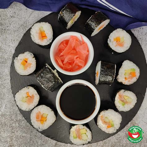 Домашно суши - Домашни Вкусотии - суши за начинаещи