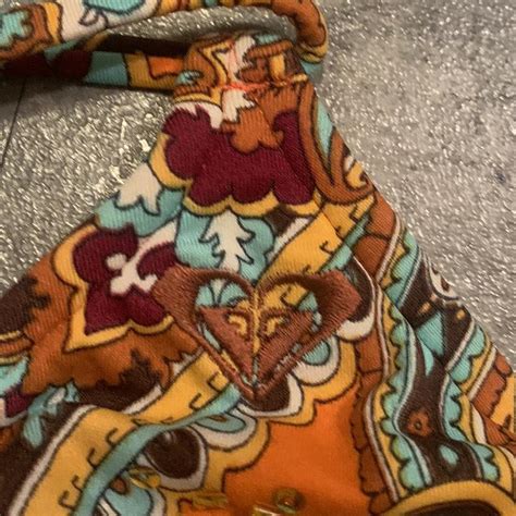 Y K Paisley Print Bikini Top Early S Bikini Depop