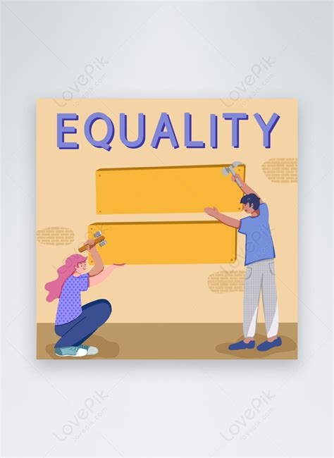 Gender Equality Poster