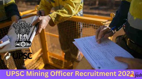 Upsc Recruitment Notification For Assistant Mining Engineer