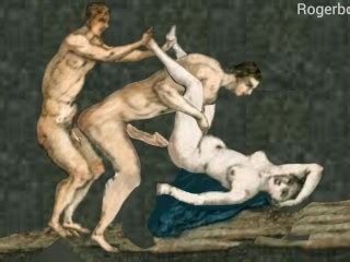 Threesome Roman Gladiator Cartoon Animation Pornhub Gay