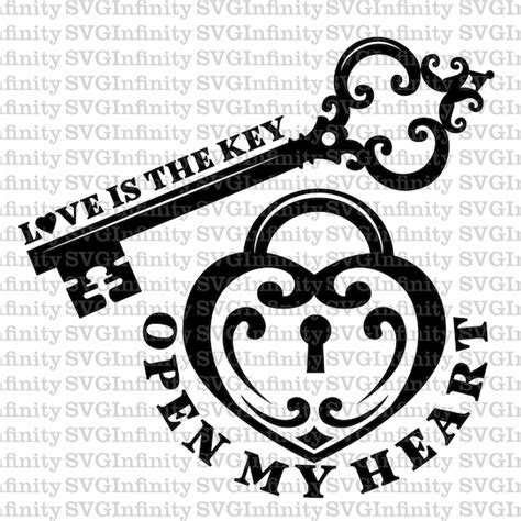 Key To My Heart Etsy