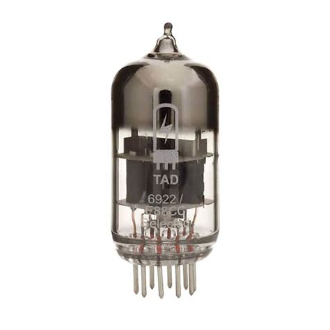 TAD 6922 selected preamp tube 6922 / E88CC (RT-6922) | Reverb