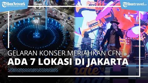 Gelaran Konser Meriahkan Malam Tahun Baru 2023 Di Jakarta Dan Sekitar