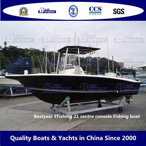 Bestyear Yfishing Centre Console Fishing Boat Boat And Fiberglass