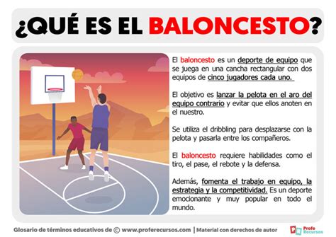 Qu Es El Baloncesto Definici N De Baloncesto