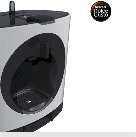 Bedienungsanleitung Krups KP 1108 Dolce Gusto Oblo (Seite 1 von 18 ...