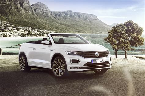 Volkswagen Introduces 2020 T Roc Cabriolet Convertible Suv Digital Trends