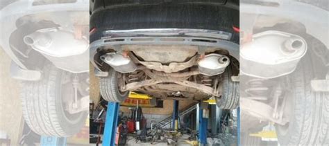 Глушитель Форд Мондео4 2.3 S-max. С установкой купить в Москве ...