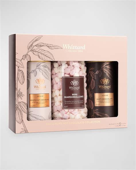 Whittard Of Chelsea Luxury Hot Chocolate And Marshmallows Gift Set Shopstyle Food Beverage