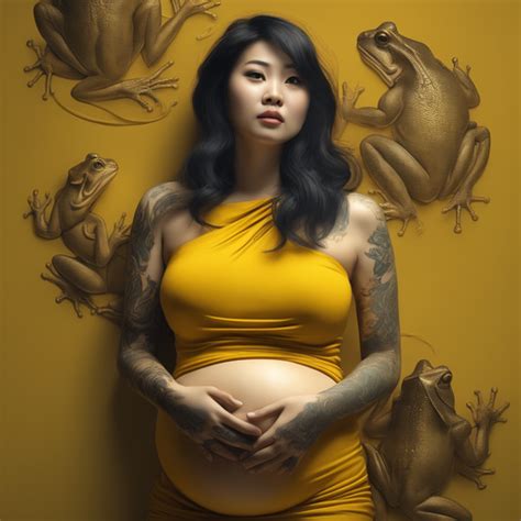 Pregnant Toad Queen Trini By Guy01 On Deviantart