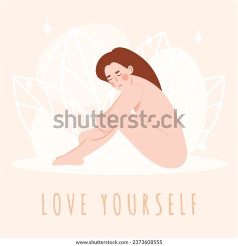 15 Naked Woman Hugging Knees Stock Vectors And Vector Art Shutterstock
