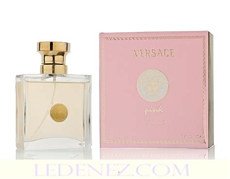 Versace Pink New Версаче Пинк Розовые духи женские - Леденец
